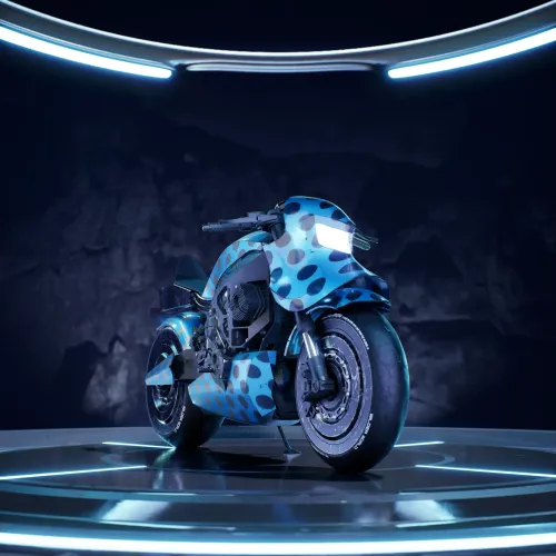 Moto #2837