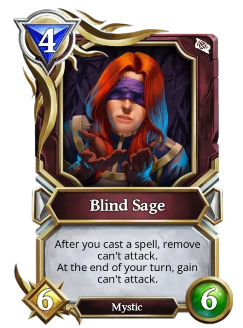 Blind Sage #295001176
