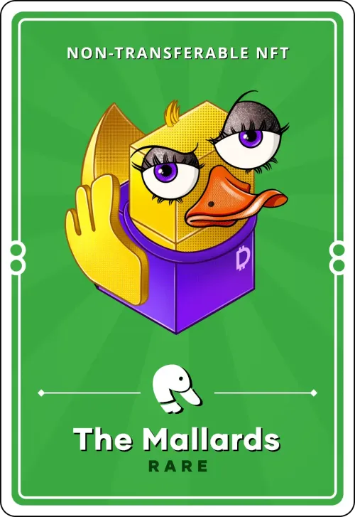 Drake Mallard #54882