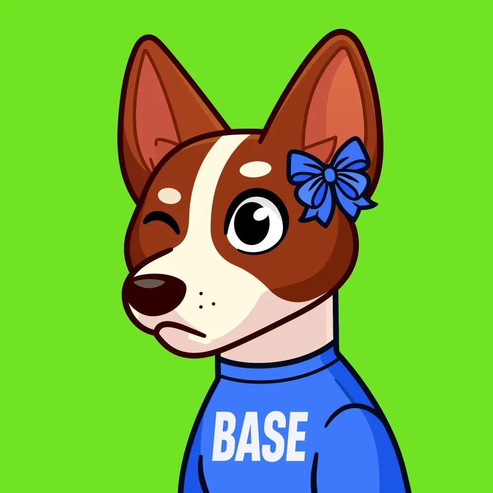 Basenji #1100