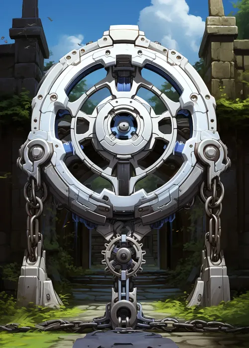 Chain Disc #2287