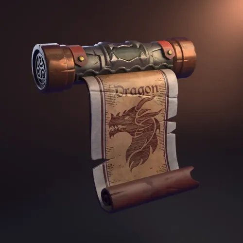 Ascension Scroll #120021