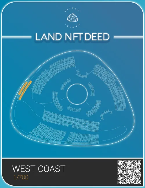 West Coast Land NFT Deed #2