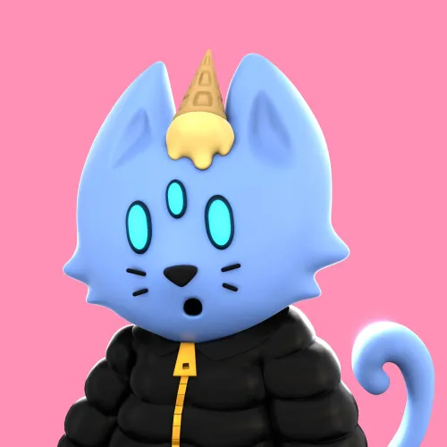 Cosmic Cat #1386