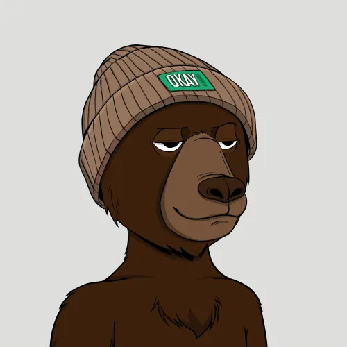 Okay Bear #3367
