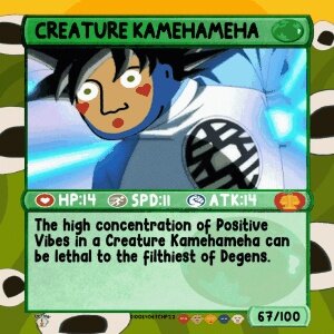 Creature Kamehameha #1200