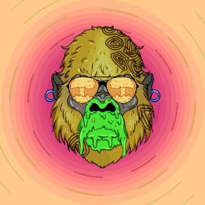 Oblivion Gorilla #3031