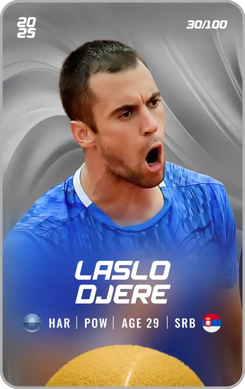 Laslo Djere - Silver - Power #192914