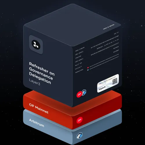 Refresher on Governance Delegation #611626