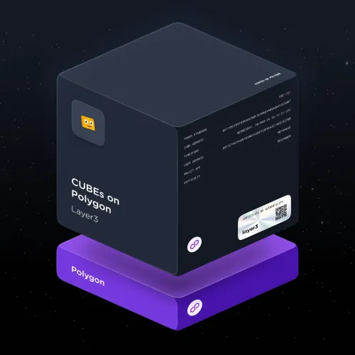 CUBEs on Polygon #124268