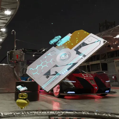 ATEMCarClubCards #12098