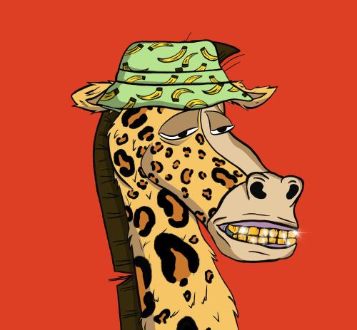Giraffe #4126