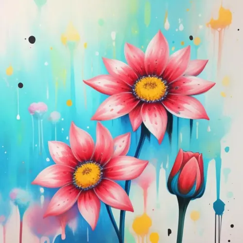 Flower Print #19