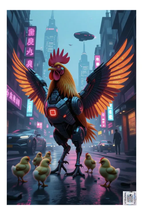 CYRCH-CYBER ROBO CHICK-FV- #2
