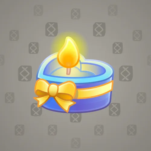 Love Candle #9791