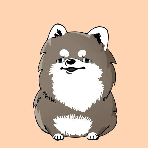 Fluffy Pup #3387