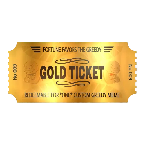 Gold Ticket #9
