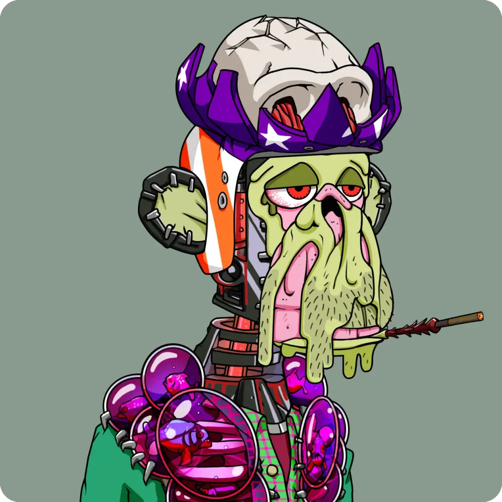Mutant Ape Yacht Club #19640