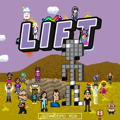 LIFT (a self portrait) #612