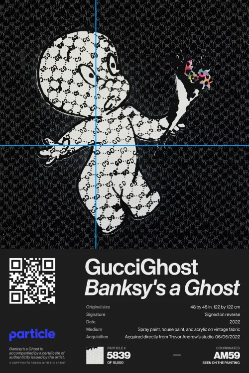 GucciGhost | Banksy's a ghost #5839