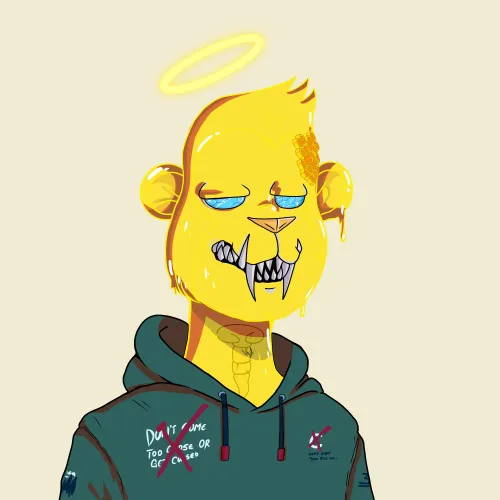 Cursed Monkies #32
