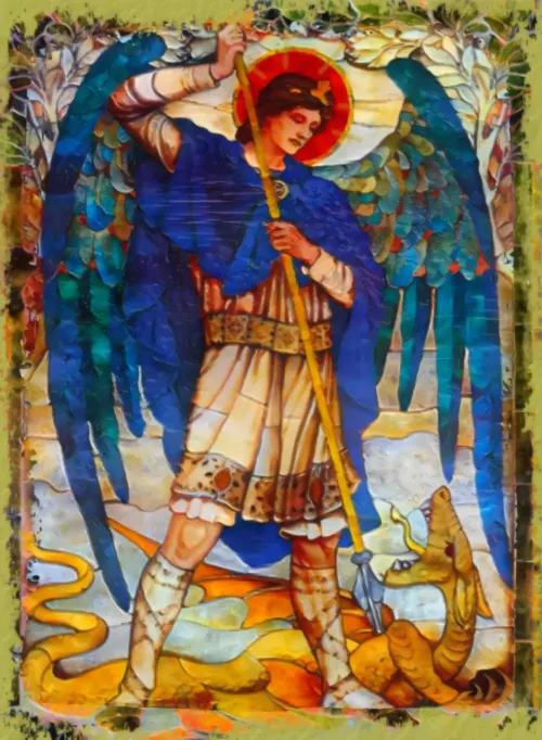Saint Michael #32