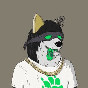 Mutant Shiba  #594
