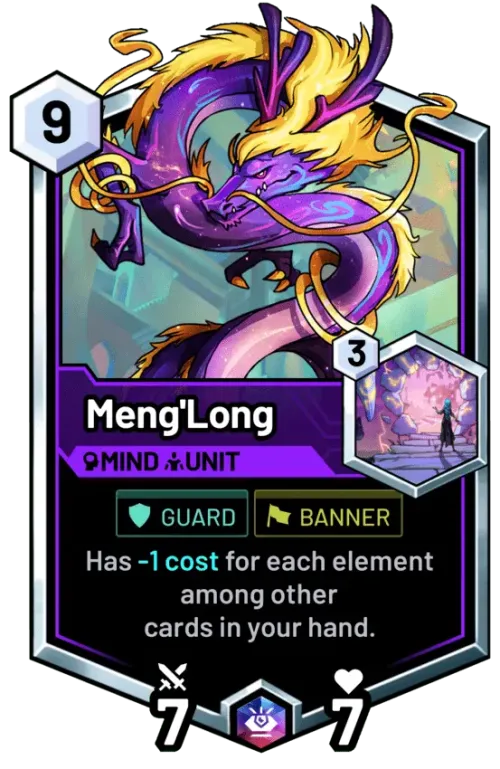 Meng'Long (Silver) #67555
