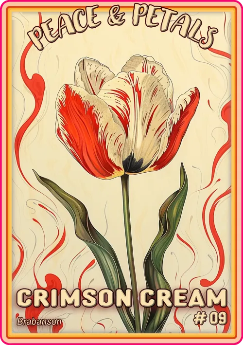 #09	Brabanson (silver tulip)