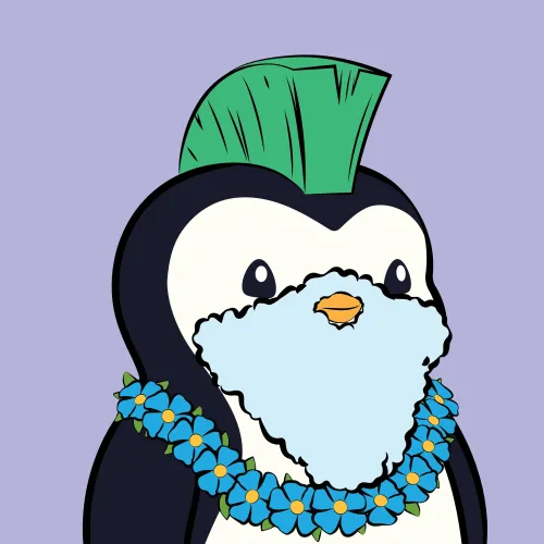 Pudgy Penguin #8288
