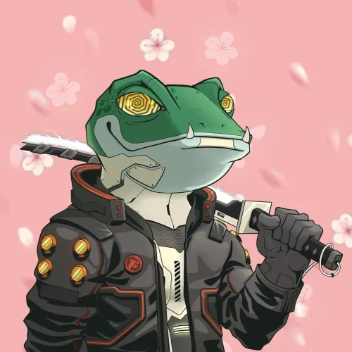 Frog #8736
