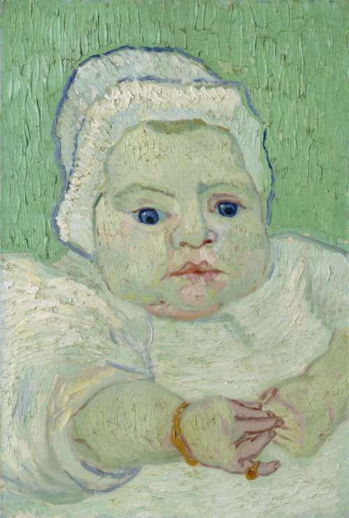Van Gogh's painting #81 (Inscription #505354)