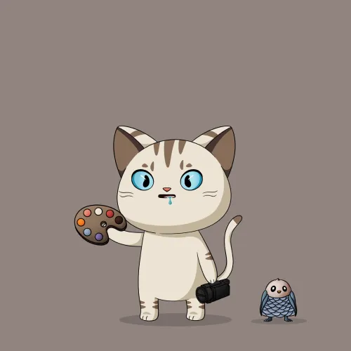 Purrr Pal #3196