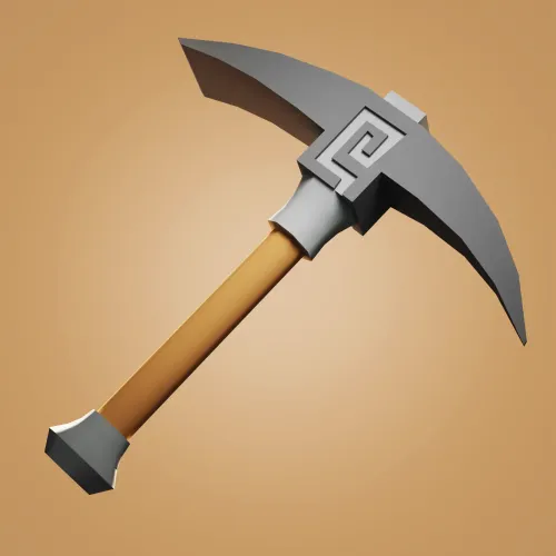 Iron Pickaxe #103030002