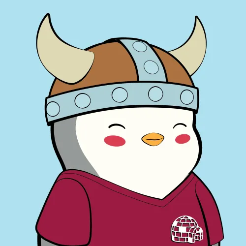 Pudgy Penguin #1018
