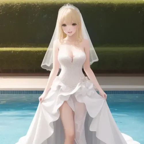 wedding girl #901