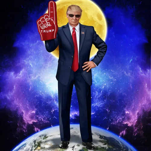 Trump Digital Trading Card #10729