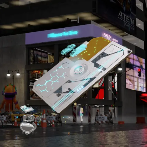 ATEMCarClubCards #4763