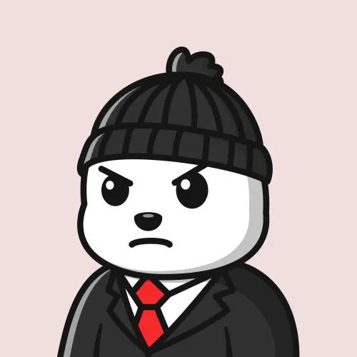Winter Bear #8246