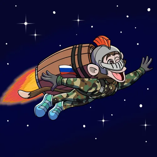 ROCKET CHIMP #71