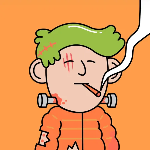 Undead Dippie #1445