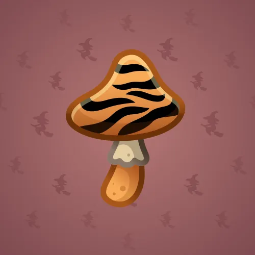 Spy Agaric #12456
