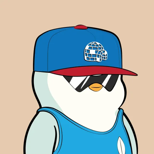 Pudgy Penguin #8518