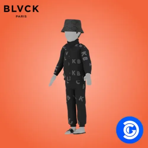 Blvck Paris Tracksuit #2290