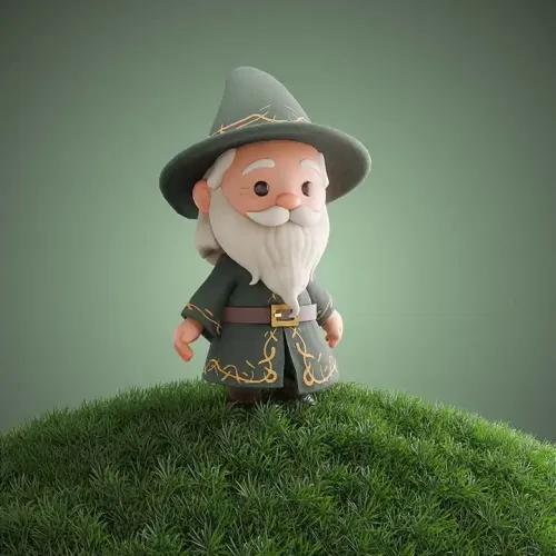 Merlin Grass Uncommon #268