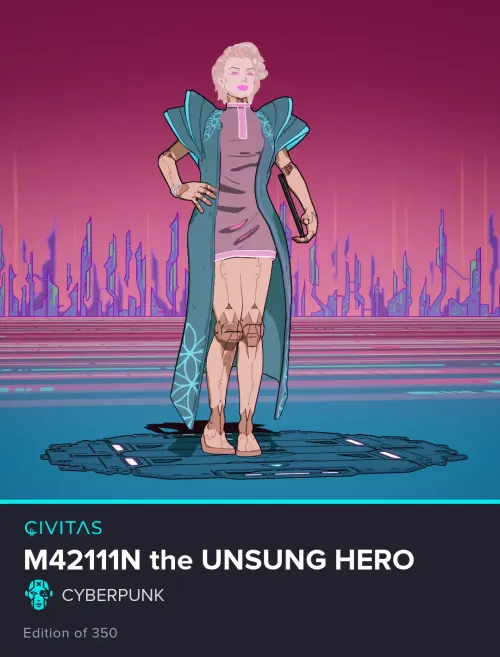 M42111N the Unsung Hero #258