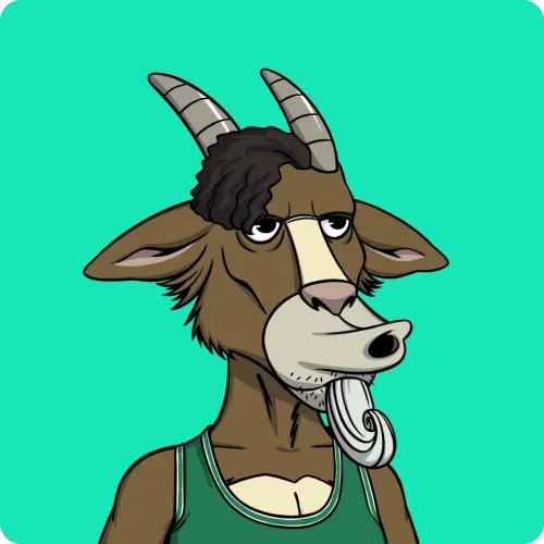 Goat #9457