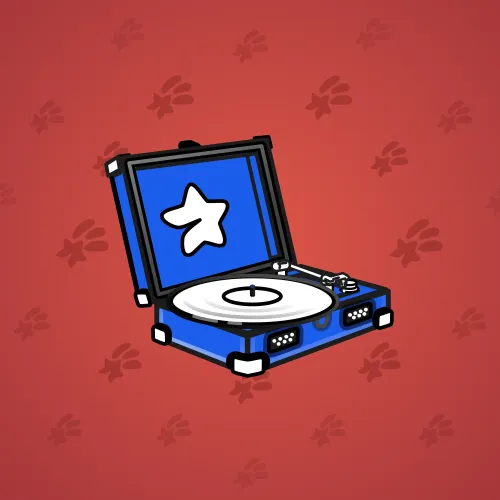 Record Player #2832