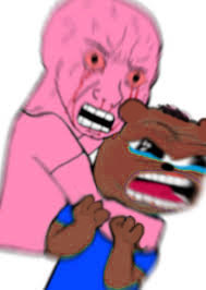 pink wojak chokes bobo #843