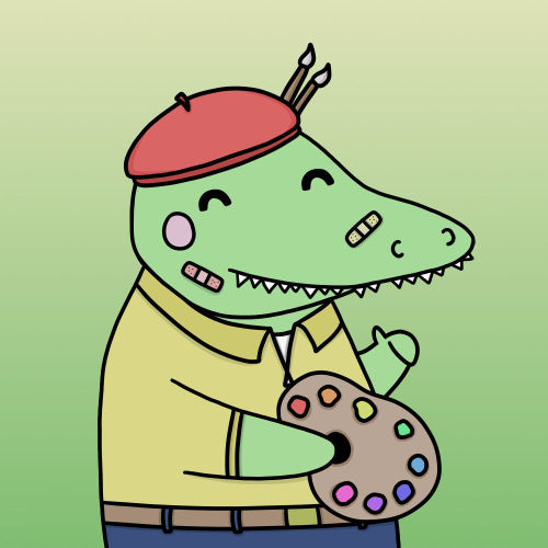 Crecodile #5951
